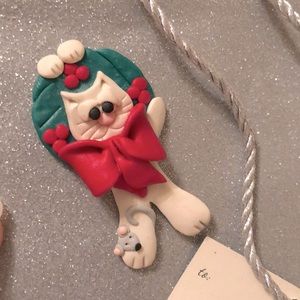 Cat Mouse Christmas 🎄 Pin